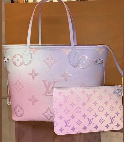 lv pastel bag